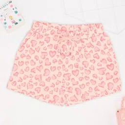 Pantaloons Junior Girls Graphic Printed Regular FitShorts-picture-8
