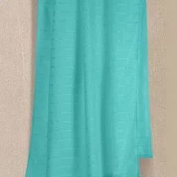 Himeya Blue & Turquoise Blue Cotton 300 GSM Bath Towel-picture-10