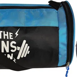 rocketsale 20 L Gym Duffel Bag - DB_Vollye Let The Gain Begin Gym Bag - Blue, Black-picture-40