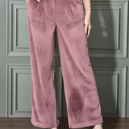 FFU Women Relaxed Loose Fit Trousers-image-71
