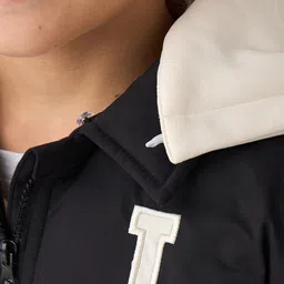 Juniors by Babyshop Boys Colourblocked Lightweight Bomber Jacket image 4