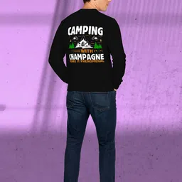 BUYTHATTRENDZ Men Printed Sweatshirt image 2