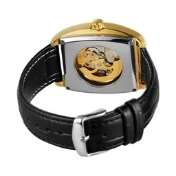 FORSINING Men Dial & Leather Straps Analogue Automatic Motion Powered Watch TWW_WRG8199M3G3 image 3