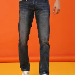 V-Mart Men Regular Fit Mid-Rise Light Fade Stretchable Jeans-picture-33