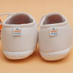 NESKA MODA Unisex Kids Cotton Booties image 2