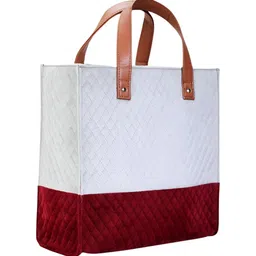 AZYEEA Red Self Design Multi-Utility Outdoor Organiser-picture-34