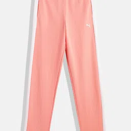 Puma Girls FLOWER FARM Youth Comfortable Knitted Pants-picture-18