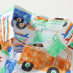 LULU & SKY Boys Printed Casual Shirt image 2