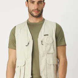 Columbia Silver Ridge Utility Vest Omni-Wick Sleeveless Jacket image 5