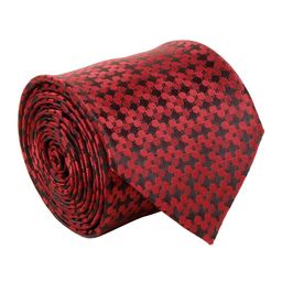Cazzano Men Woven Design Broad Tie-picture-44