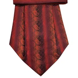 voici Paisley Design Cravats & Pocket Square Combo image 4