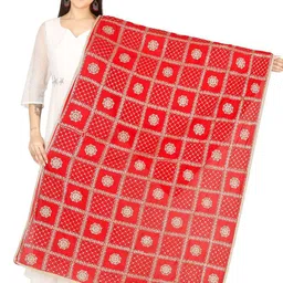 A R SILK DUPATTA HUB Embroidered Dupatta with Sequinned-picture-17