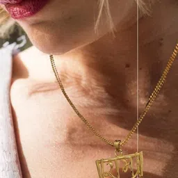 Anouk Unisex Gold-Plated Lord Ram Necklace and Chain-picture-42
