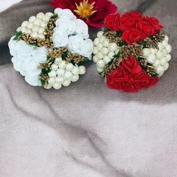 GADINFASHION Women Set of 2 Embellished U Pins-image-67
