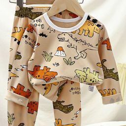 StyleCast x Revolte Boys Printed T-shirt with Trousers-picture-0