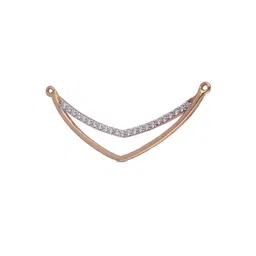 C KRISHNIAH CHETTY JEWELLERS PVT LTD Women 18Kt Gold Pendant 0.2 Carat Diamond - 1.54g-picture-28