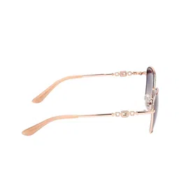 GUESS Women Butterfly Sunglasses with UV Protected Lens GUS78845728WSG image 3