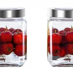 hemtik Glass Grocery Container - 500 ml image 2