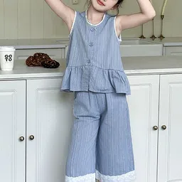 LULU & SKY Girls Top with Shorts-picture-39