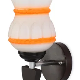 SOMIL Orange Cylinder Wall Lamps image 4