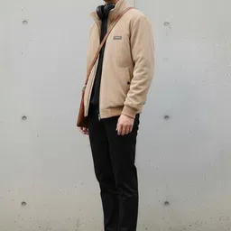 Mast & Harbour Men Lightweight Bomber Jacket image 4