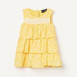 Juniors by Lifestyle Print Empire Dress-picture-14