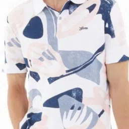 GUESS Men Printed Pockets T-shirt image 3