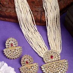 Anouk Kundan Studded & Beaded Jewellery Set-picture-11