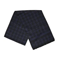 LOOM LEGACY Men Patterned Acrylic Mufflers image 2
