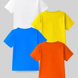 KUCHIPOO Boys 4 Printed Applique T-shirt image 3