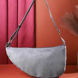Bag Pepper Women Solid Half Moon Shoulder Bag-picture-14