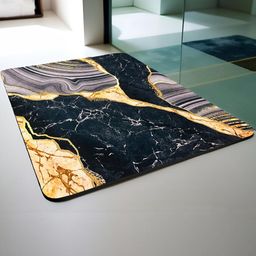 IVAZA Lavender 2355 GSM Silicone Bath Rugs-picture-23