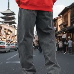 FALKRA Men Straight Fit Mid-Rise Stretchable Jeans image 3