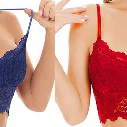 US FASHION Floral Bralette Bra Full Coverage Lightly Padded-picture-30