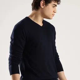 Calvin Klein Jeans Men V-Neck Pullover Sweaters image 2