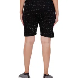 GUIDE Women Pack Of 2 Printed Regular Fit Shorts image 2