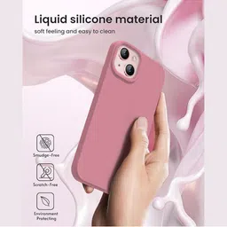 INNOPACE Silicone iPhone 15 Back Case image 5