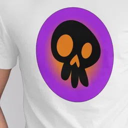 Seekbuylove Men Printed Round Neck Short Sleeves Bio Finish Regular Fit T-shirt image 5