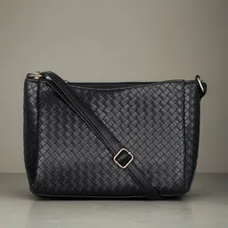 Toteteca PU Structured Sling Bag with Quilted-picture-29