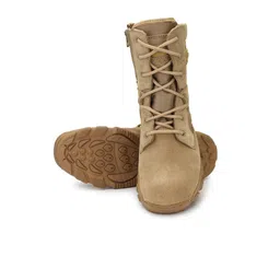 MIKAASA Men Zip Military & Tactical Boots image 3