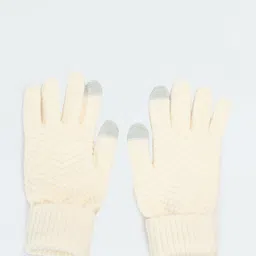 max Women Patterned Acrylic Biking Gloves-picture-43