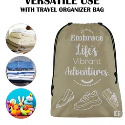 Aura Brown Set of 6 Water Resistant Multi-Utility Organisers image 2