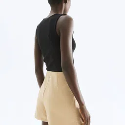 H&M Button-Front Skort image 2