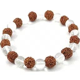 Divine souvenirs Brown Wood Bracelet-picture-29