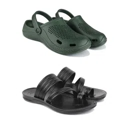 DRACKFOOT Men Canvas Comfort Sandals-picture-37