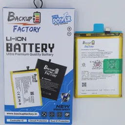 Backup Factory Mobile Battery For Realme 5i , RMX2030 , RMX2032-picture-11
