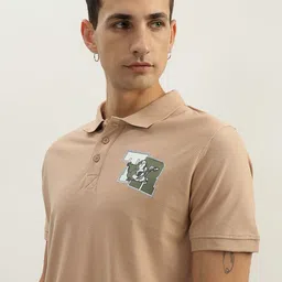 True Religion Men Brand Logo Polo Collar T-shirt image 5