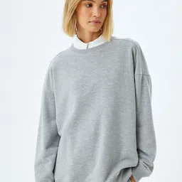 Koton Women Sweatshirt image 2