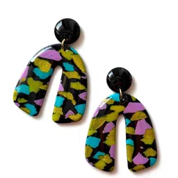 VMA PLAY FASHION Geometric Drop Earrings-picture-41