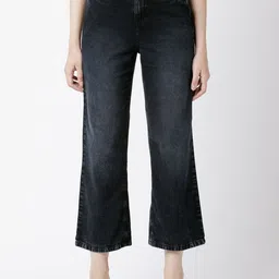 Kraus Jeans Women Wide Leg High-Rise Light Fade Jeans-picture-21